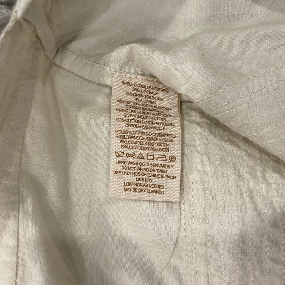 Free People Linen Riverside Tube Top - Picture 10 of 12